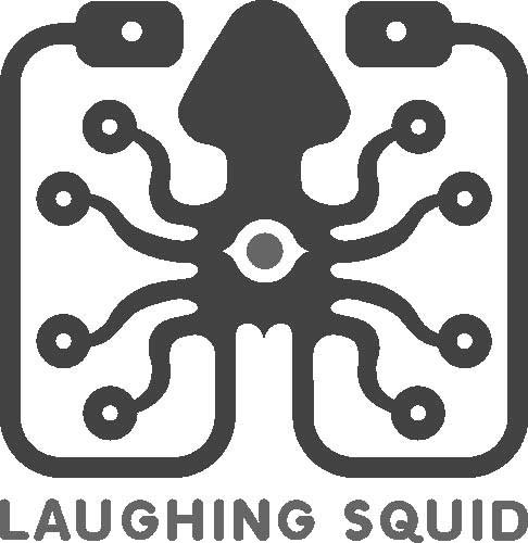 Laughing Squid Logo Bonfoton