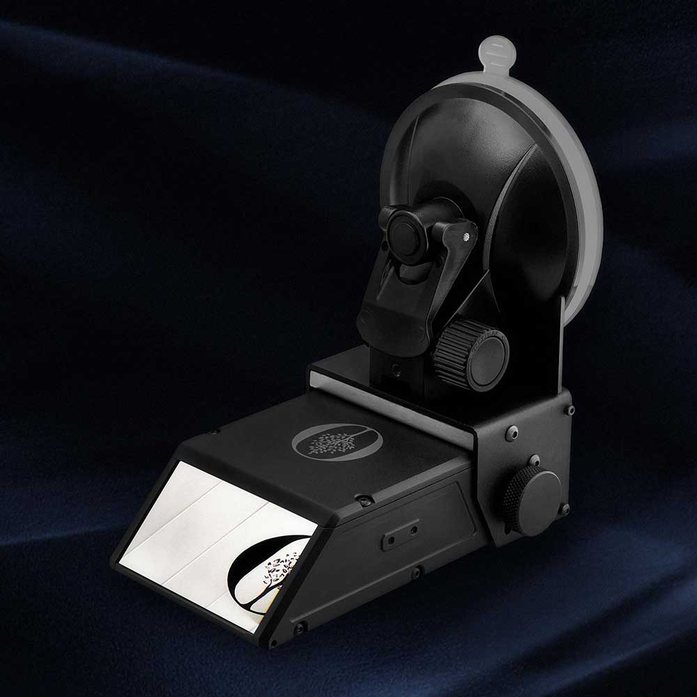 Camera Obscura Device for creating a right-side-up or upright Camera Obscura Image, BonfotonUP