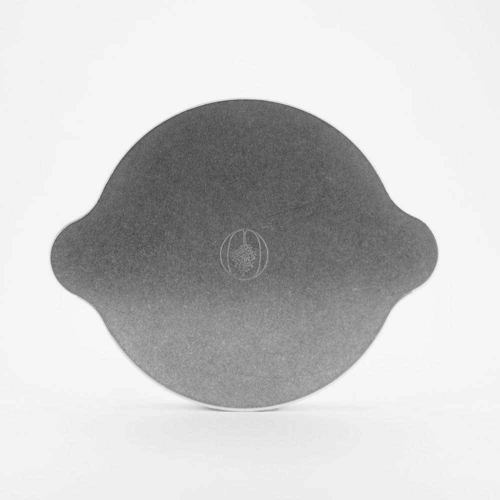 Bonfoton Camera Obscura Room Lens for creating a room size Camera Obscura Projection image, Black out cover plate, Front view