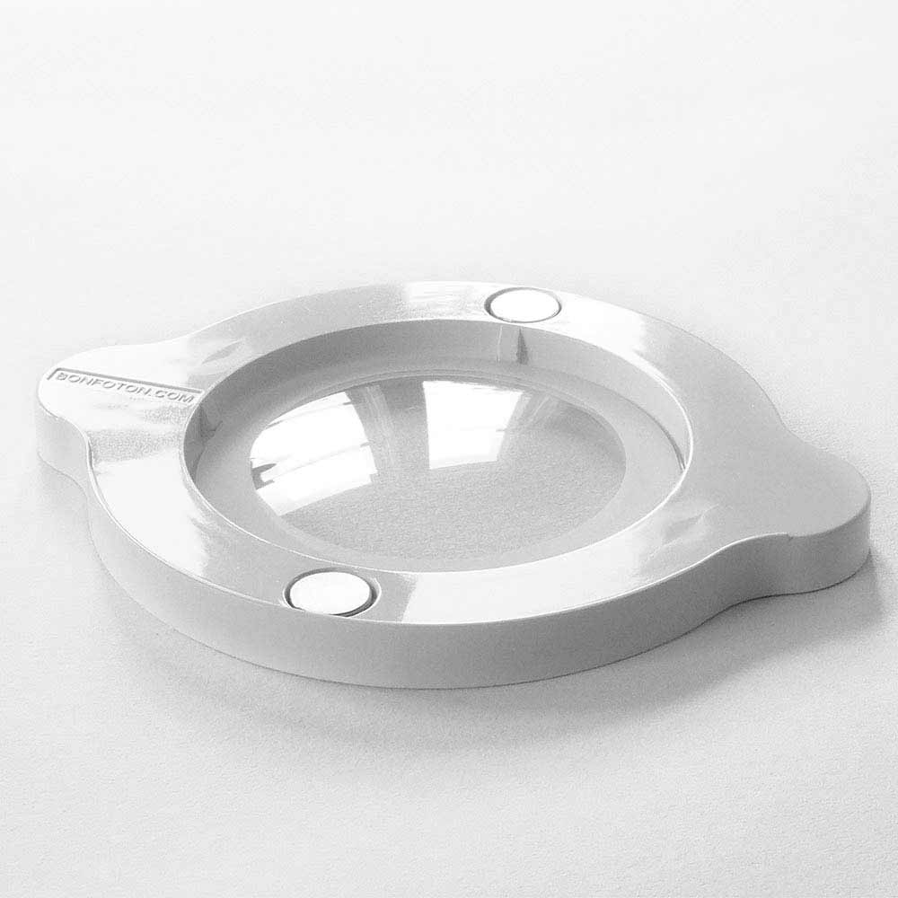 Bonfoton Camera Obscura Room Lens for creating a room size Camera Obscura Projection image, Side view 